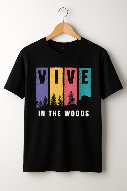 Vibe in the Woods" Graphic Tee